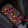 Hippie Peace Sign Car Console Cover-grizzshop