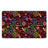 Hippie Peace Sign Door Mat-grizzshop