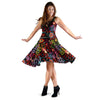 Hippie Peace Sign Dress-grizzshop