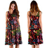 Hippie Peace Sign Dress-grizzshop