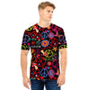 Hippie Peace Sign Men T Shirt-grizzshop