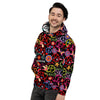 Hippie Peace Sign Men's Hoodie-grizzshop