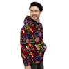 Hippie Peace Sign Men's Hoodie-grizzshop