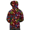 Hippie Peace Sign Men's Hoodie-grizzshop