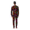 Hippie Peace Sign Men's Pajamas-grizzshop