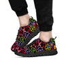 Hippie Peace Sign Men's Sneakers-grizzshop