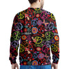 Hippie Peace Sign Men's Sweatshirt-grizzshop