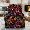 Hippie Peace Sign Recliner Cover-grizzshop