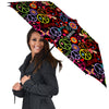 Hippie Peace Sign Umbrella-grizzshop