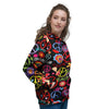 Hippie Peace Sign Women's Hoodie-grizzshop