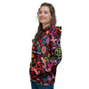 Hippie Peace Sign Women's Hoodie-grizzshop