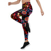 Hippie Peace Sign Women's Leggings-grizzshop