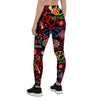 Hippie Peace Sign Women's Leggings-grizzshop