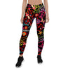 Hippie Peace Sign Women's Leggings-grizzshop