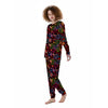 Hippie Peace Sign Women's Pajamas-grizzshop