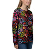 Hippie Peace Sign Women's Sweatshirt-grizzshop