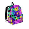 Hippie Psychedelic Mushroom Backpack-grizzshop