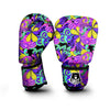 Hippie Psychedelic Mushroom Boxing Gloves-grizzshop