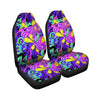 Hippie Psychedelic Mushroom Car Seat Covers-grizzshop