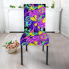 Hippie Psychedelic Mushroom Chair Cover-grizzshop