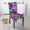 Hippie Psychedelic Mushroom Chair Cover-grizzshop