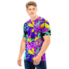 Hippie Psychedelic Mushroom Men T Shirt-grizzshop