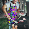 Hippie Psychedelic Mushroom Men's Apron-grizzshop