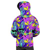 Hippie Psychedelic Mushroom Men's Hoodie-grizzshop