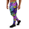 Hippie Psychedelic Mushroom Men's Joggers-grizzshop