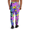 Hippie Psychedelic Mushroom Men's Joggers-grizzshop