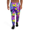 Hippie Psychedelic Mushroom Men's Joggers-grizzshop