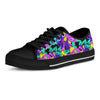 Hippie Psychedelic Mushroom Men's Low Top Shoes-grizzshop