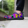 Hippie Psychedelic Mushroom Men's Sneakers-grizzshop