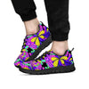 Hippie Psychedelic Mushroom Men's Sneakers-grizzshop