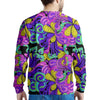 Hippie Psychedelic Mushroom Men's Sweatshirt-grizzshop