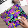 Hippie Psychedelic Mushroom Mouse Pad-grizzshop