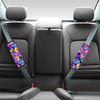 Hippie Psychedelic Mushroom Seat Belt Cover-grizzshop