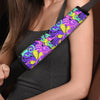 Hippie Psychedelic Mushroom Seat Belt Cover-grizzshop