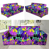 Hippie Psychedelic Mushroom Sofa Cover-grizzshop