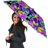 Hippie Psychedelic Mushroom Umbrella-grizzshop