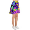 Hippie Psychedelic Mushroom Women's Skirt-grizzshop