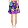 Hippie Psychedelic Mushroom Women's Skirt-grizzshop