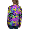 Hippie Psychedelic Mushroom Women's Sweatshirt-grizzshop