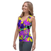 Hippie Psychedelic Mushroom Women's Tank Top-grizzshop