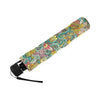 Hippie Psychedelic Van Peace Sign Pattern Print Foldable Umbrella-grizzshop