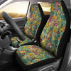Load image into Gallery viewer, Hippie Psychedelic Van Peace Sign Pattern Print Universal Fit Car Seat Cover-grizzshop