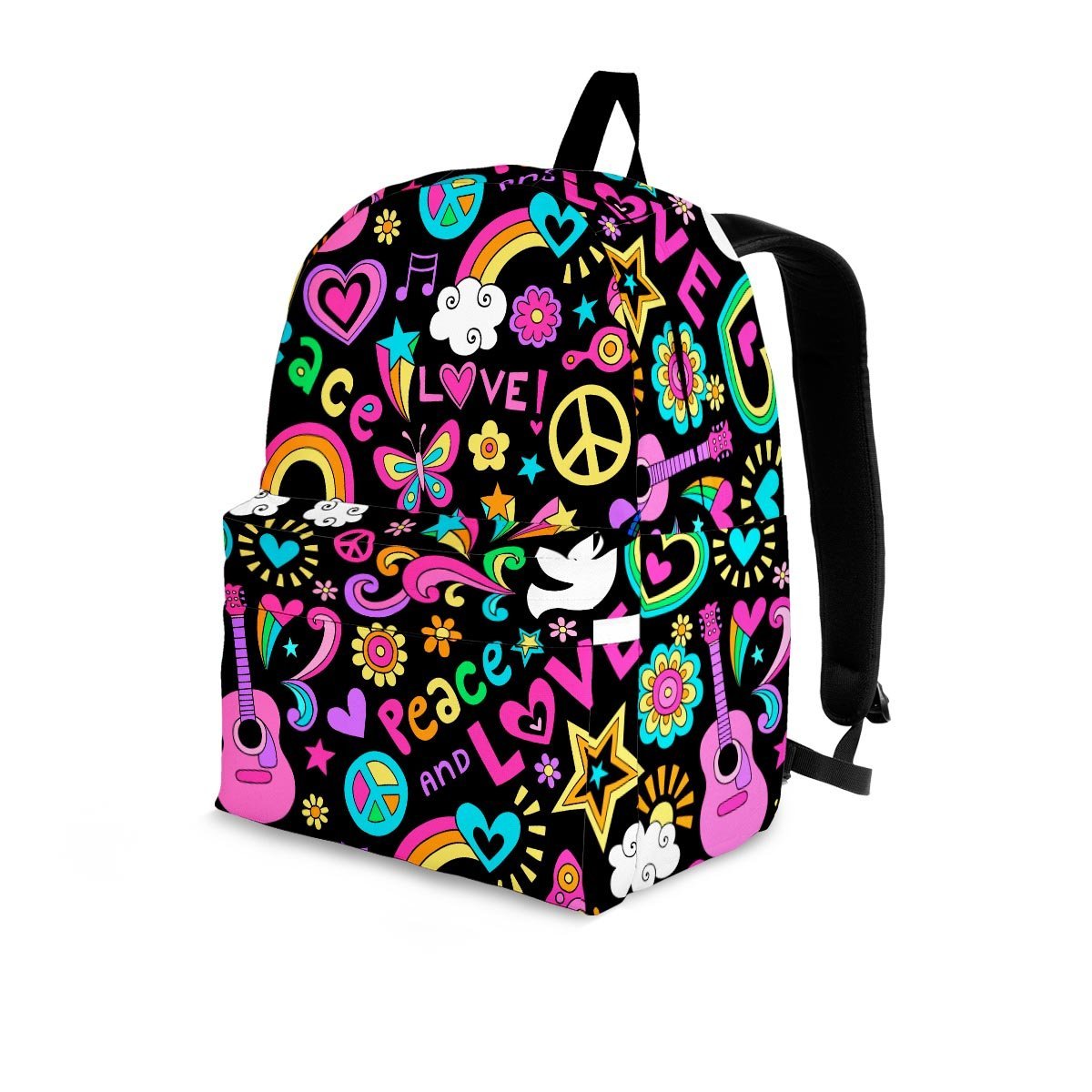 Hippie Retro Backpack-grizzshop