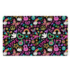 Hippie Retro Door Mat-grizzshop