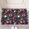 Hippie Retro Door Mat-grizzshop