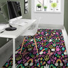 Hippie Retro Floor Mat-grizzshop